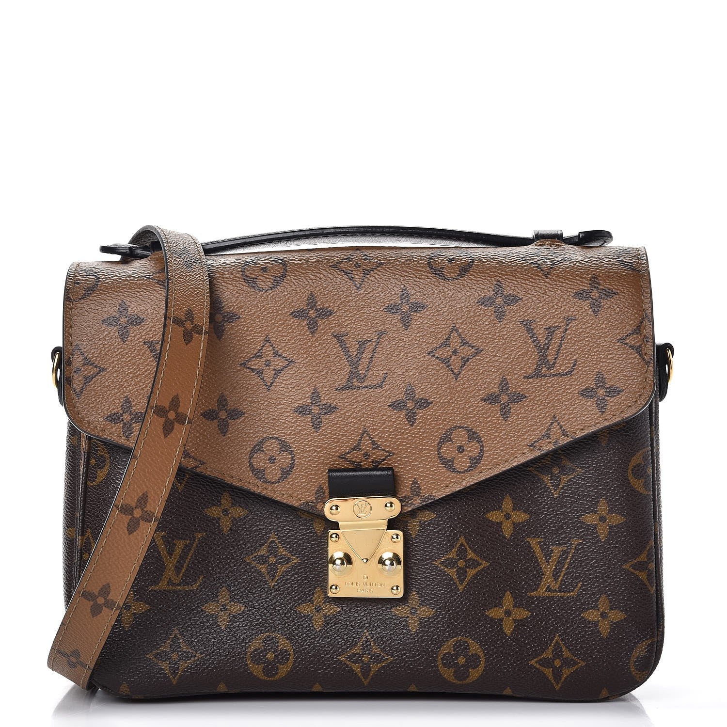 Louis Vuitton Reverse Monogram Pochette Metis 1 of 12