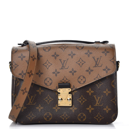 Louis Vuitton Reverse Monogram Pochette Metis 1 of 12