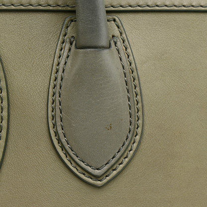 Celine Smooth Calfskin Mini Luggage Almond 17 of 19
