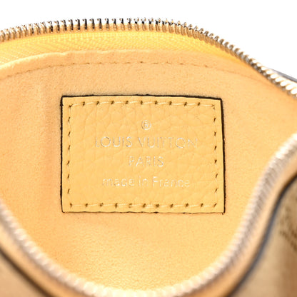 Louis Vuitton Mahina Key Pouch Banana 6 of 6