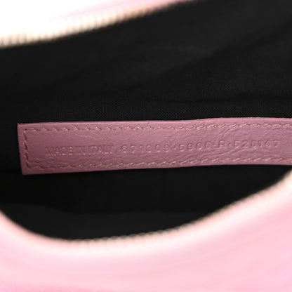 Balenciaga Agneau Arena Le Cagole Shoulder Bag XS Candy Pink 8 of 16