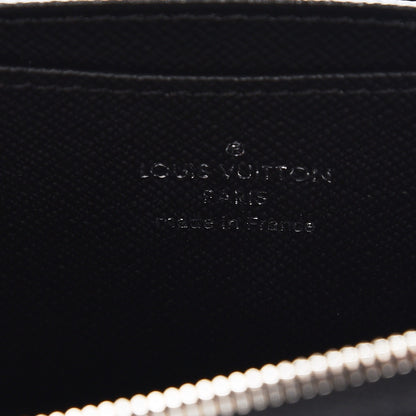 Louis Vuitton Epi Zippy Coin Purse Black 6 of 7