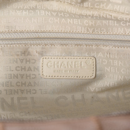 Chanel Caviar Square Stitched Tote Beige 8 of 11