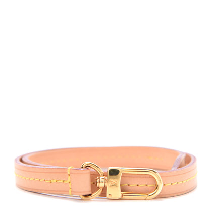 Louis Vuitton Vachetta Pochette Accessories Strap NM 1 of 3