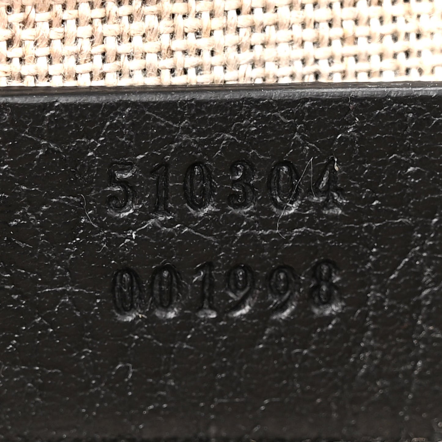 Dollar Calfskin Small Interlocking G Shoulder Bag Black