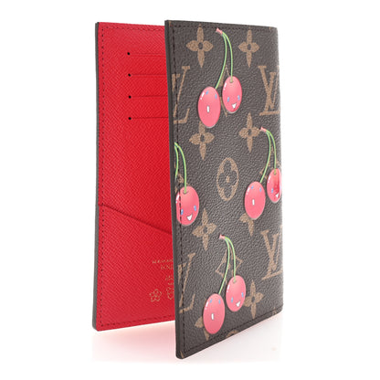 Louis Vuitton LV X TM Monogram Cerises Passport Cover 3 of 6