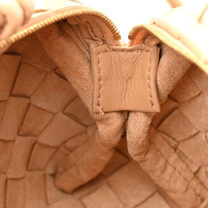 Bottega Veneta Nappa Intrecciato Mini Loop Camera Bag Almond 10 of 10