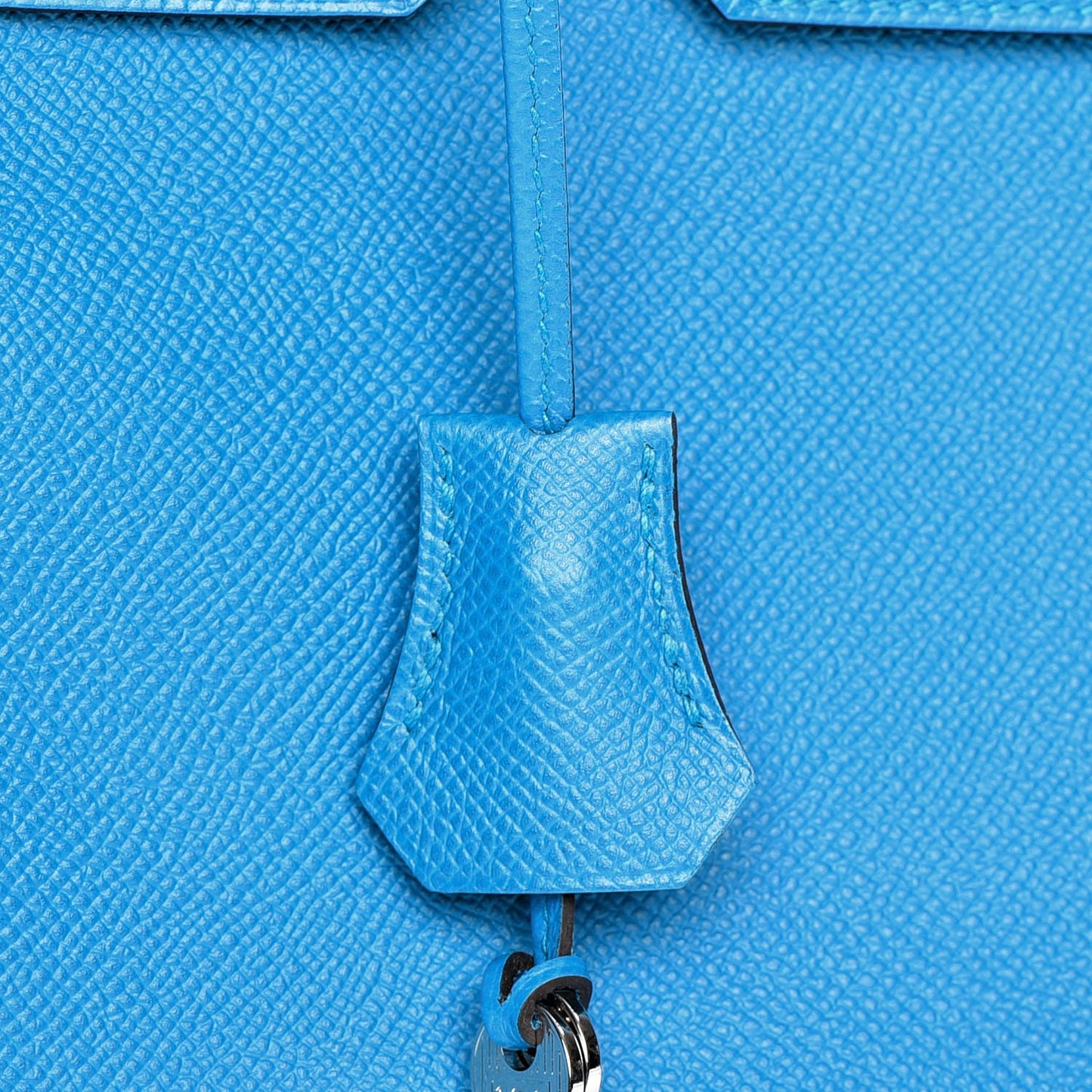 Epsom Birkin 30 Bleu Zanzibar