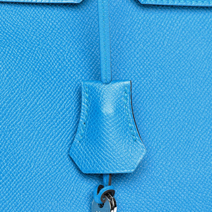 Hermes Epsom Birkin 30 Bleu Zanzibar 22 of 28