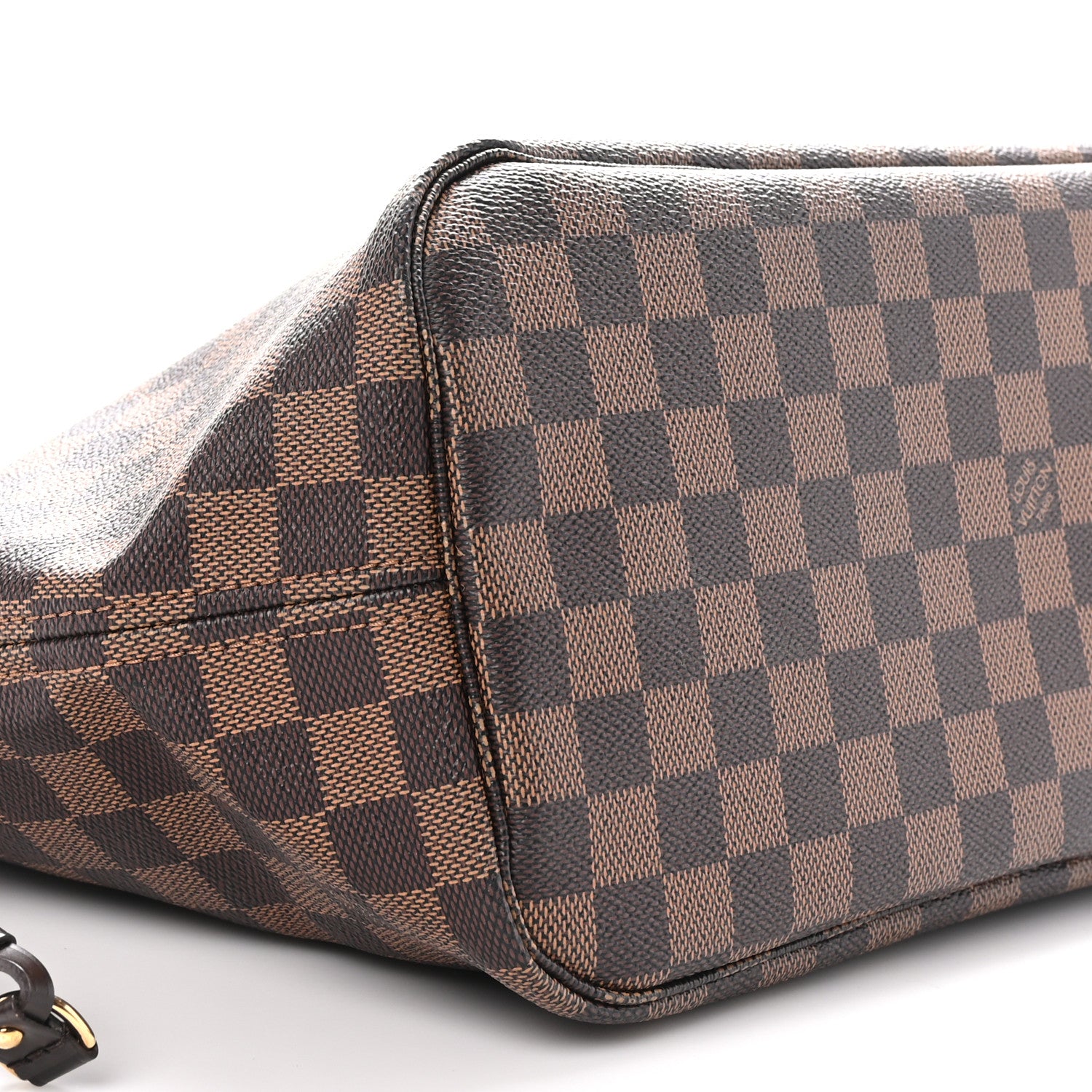 Louis Vuitton Damier Ebene Neverfull MM 9 of 11