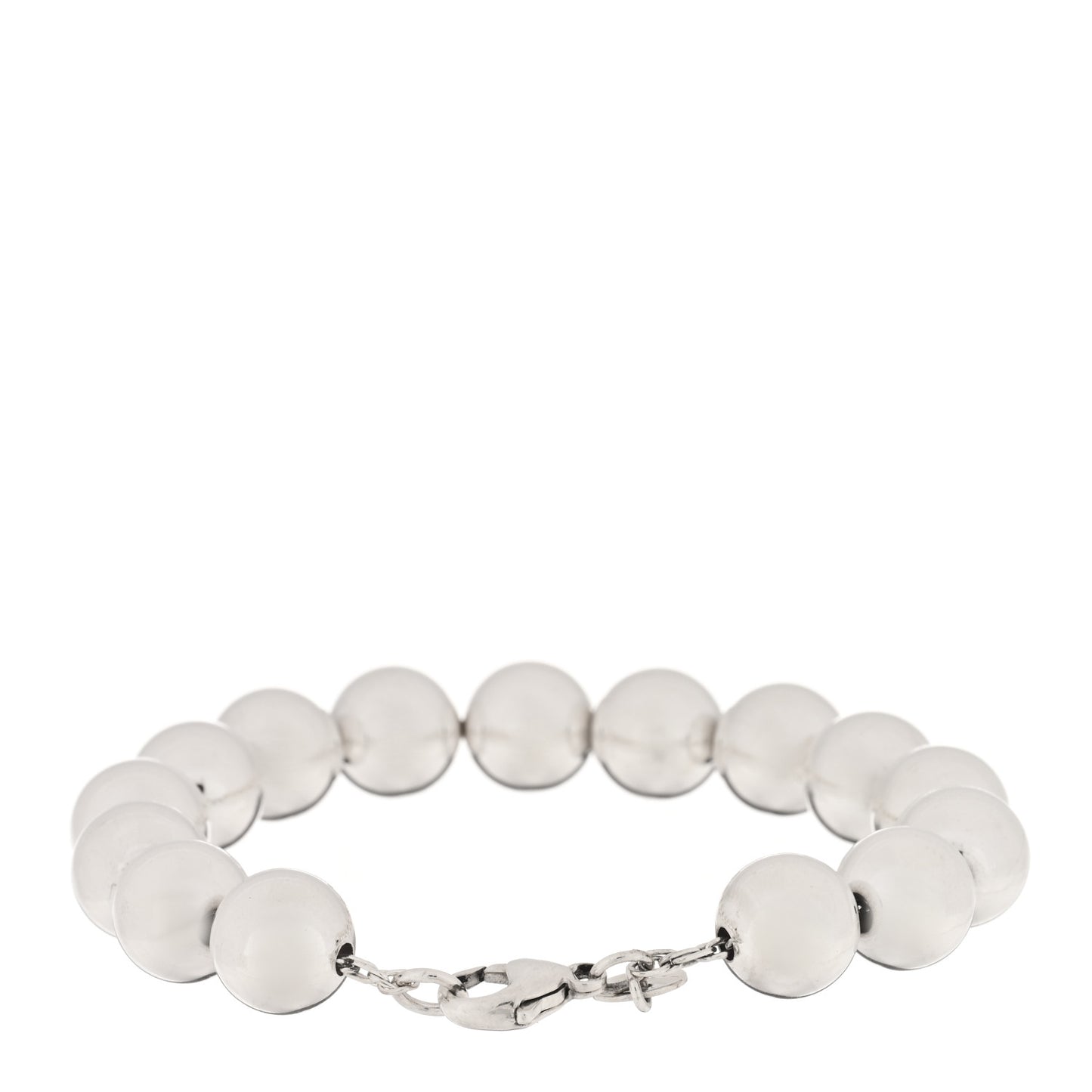 Sterling Silver 10mm HardWear Ball Bracelet