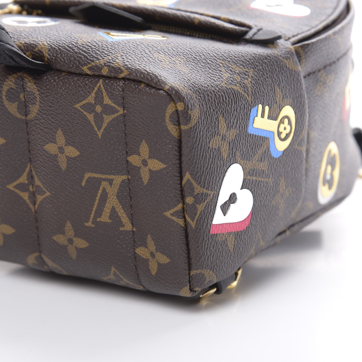 Louis Vuitton Monogram Love Lock Palm Springs Backpack Mini 9 of 10
