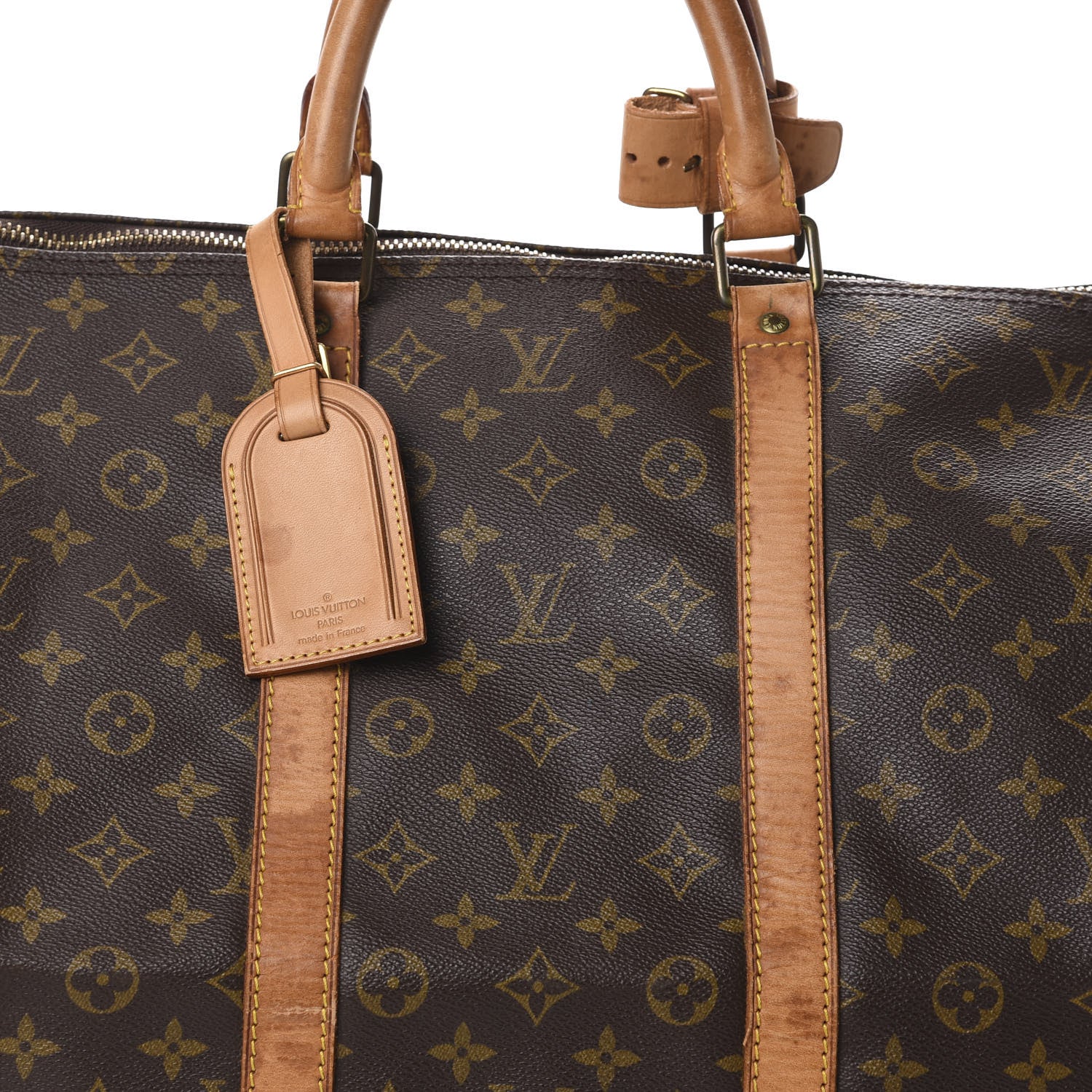 Louis Vuitton Monogram Keepall 55 6 of 9