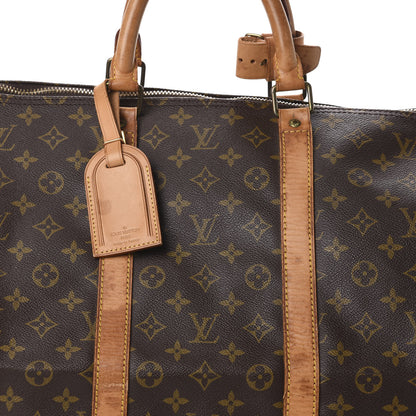 Louis Vuitton Monogram Keepall 55 6 of 9