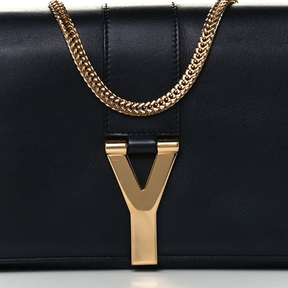 Saint Laurent Calfskin Classic Y Ligne Chain Wallet Black 8 of 10