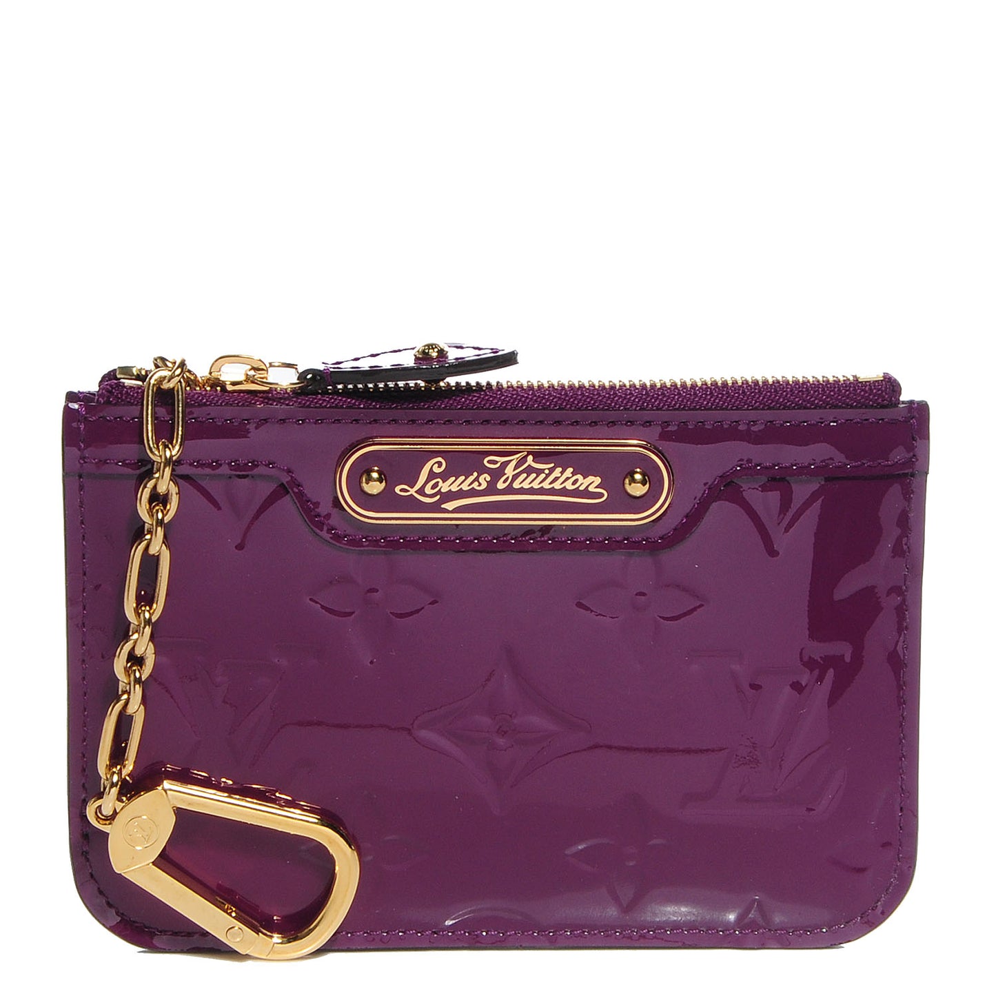 Vernis Key Pouch Amethyste