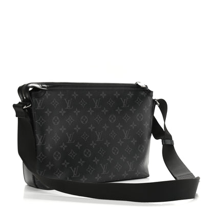 Louis Vuitton Monogram Eclipse Odyssey Messenger PM 3 of 9
