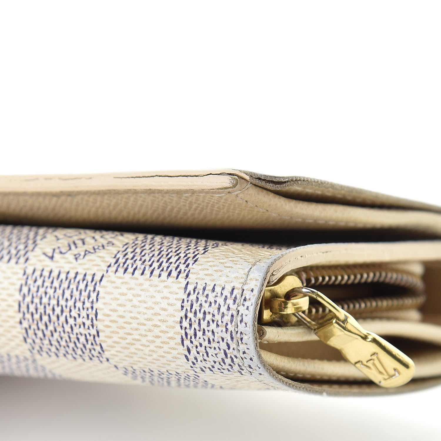 Louis Vuitton Damier Azur Port Monnaie Billets Tresor Wallet 12 of 14