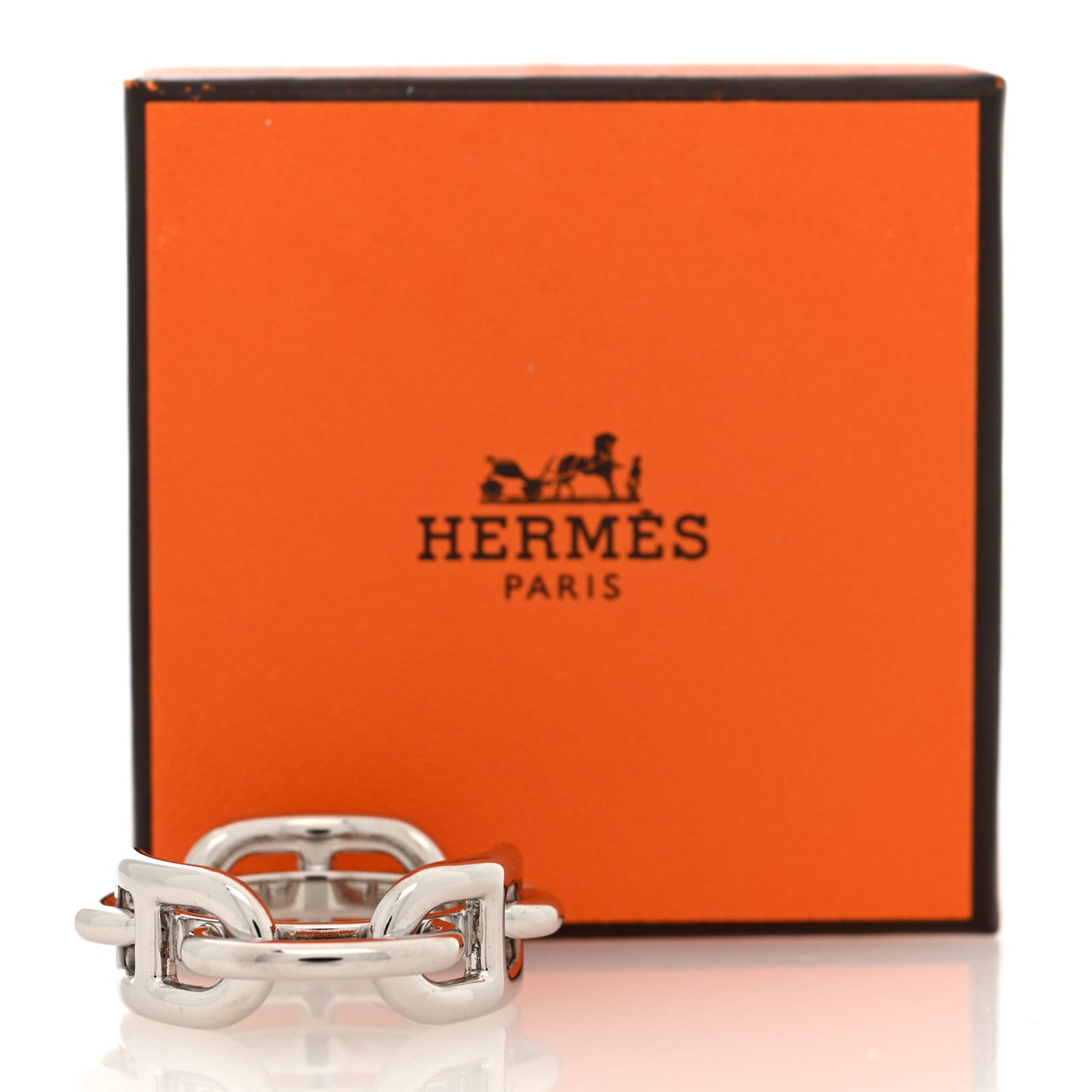Palladium Regate Scarf Ring