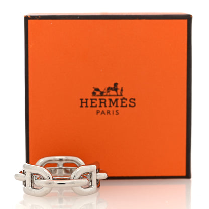 Hermes Palladium Regate Scarf Ring 4 of 4