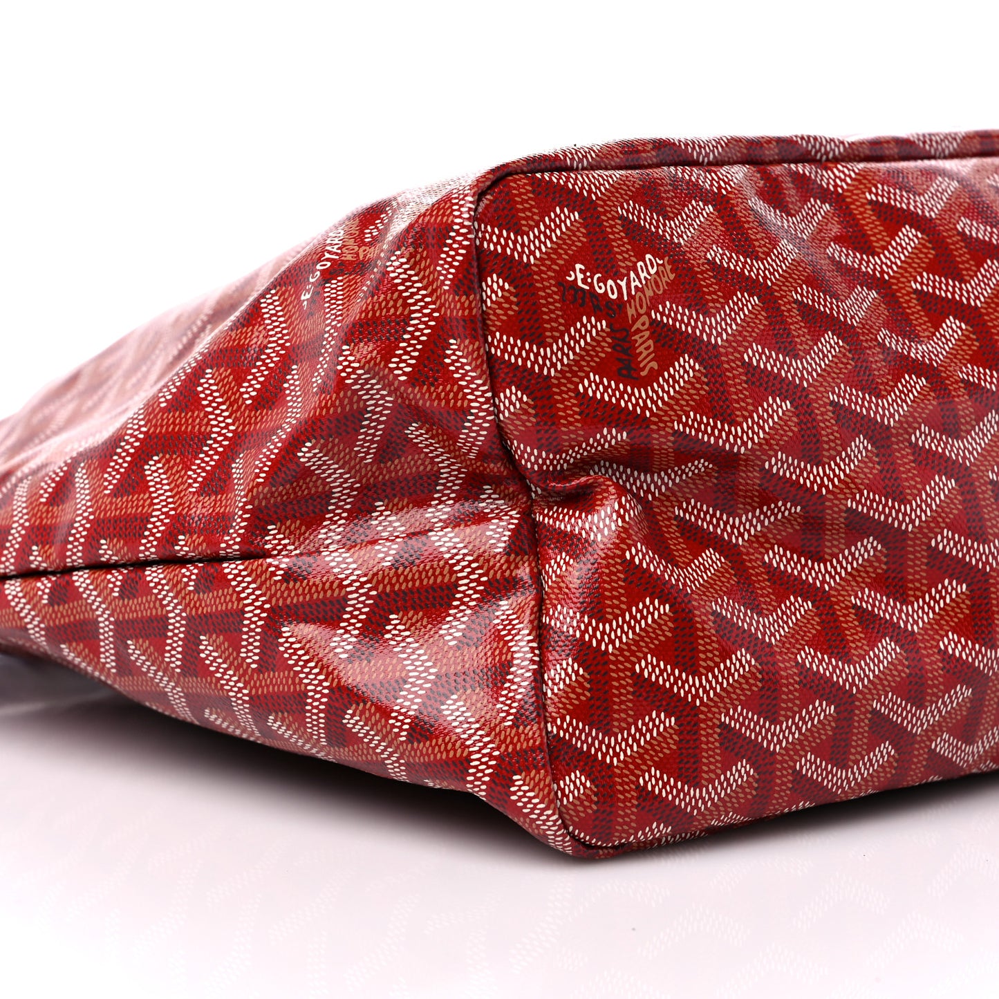 Goyardine Saint Louis PM Red