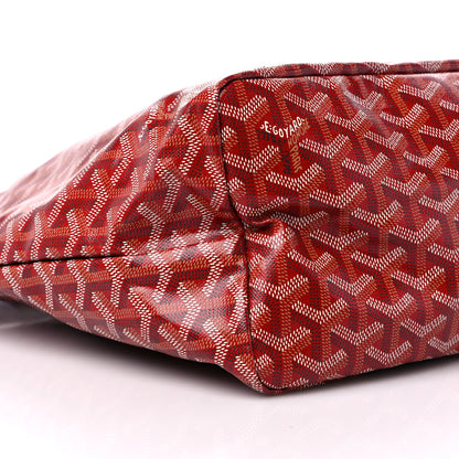 Goyard Goyardine Saint Louis PM Red 8 of 9