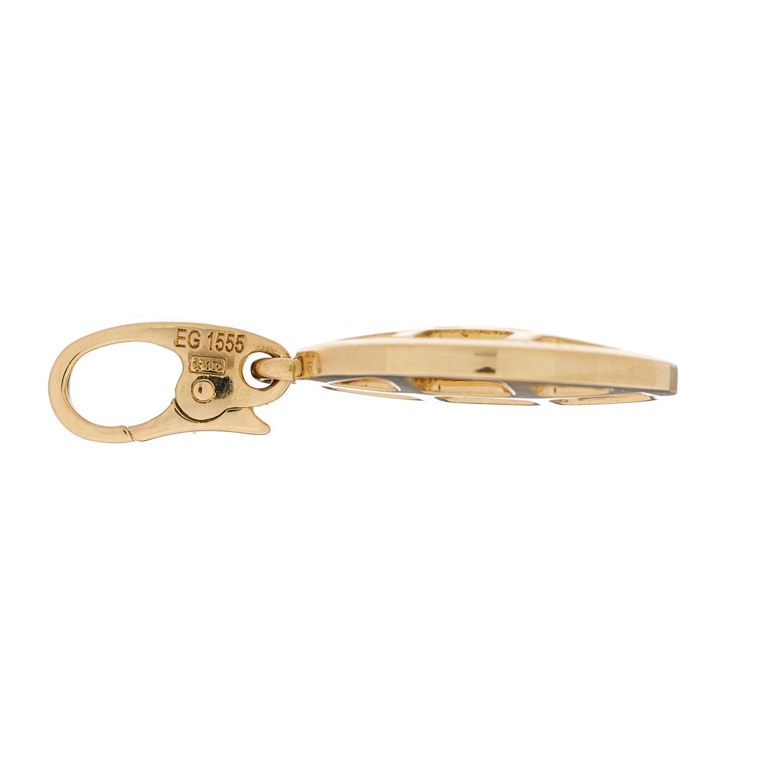 Cartier 18K Yellow Gold Pasha de Cartier Charm Pendant 3 of 3