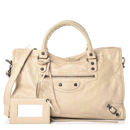 Balenciaga Agneau Classic Hardware City Praline 1 of 25