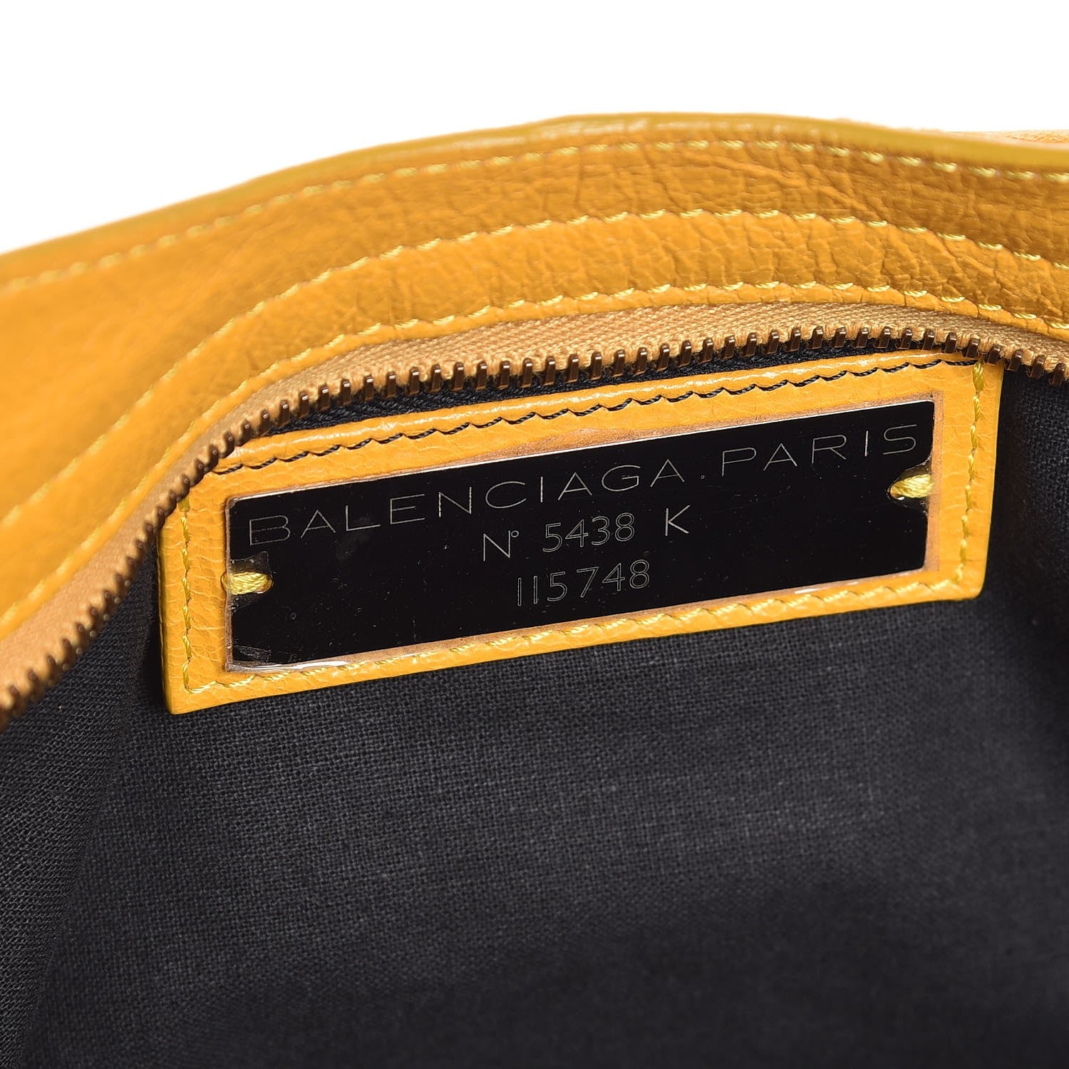 Balenciaga Agneau Classic Hardware City Mangue 7 of 12