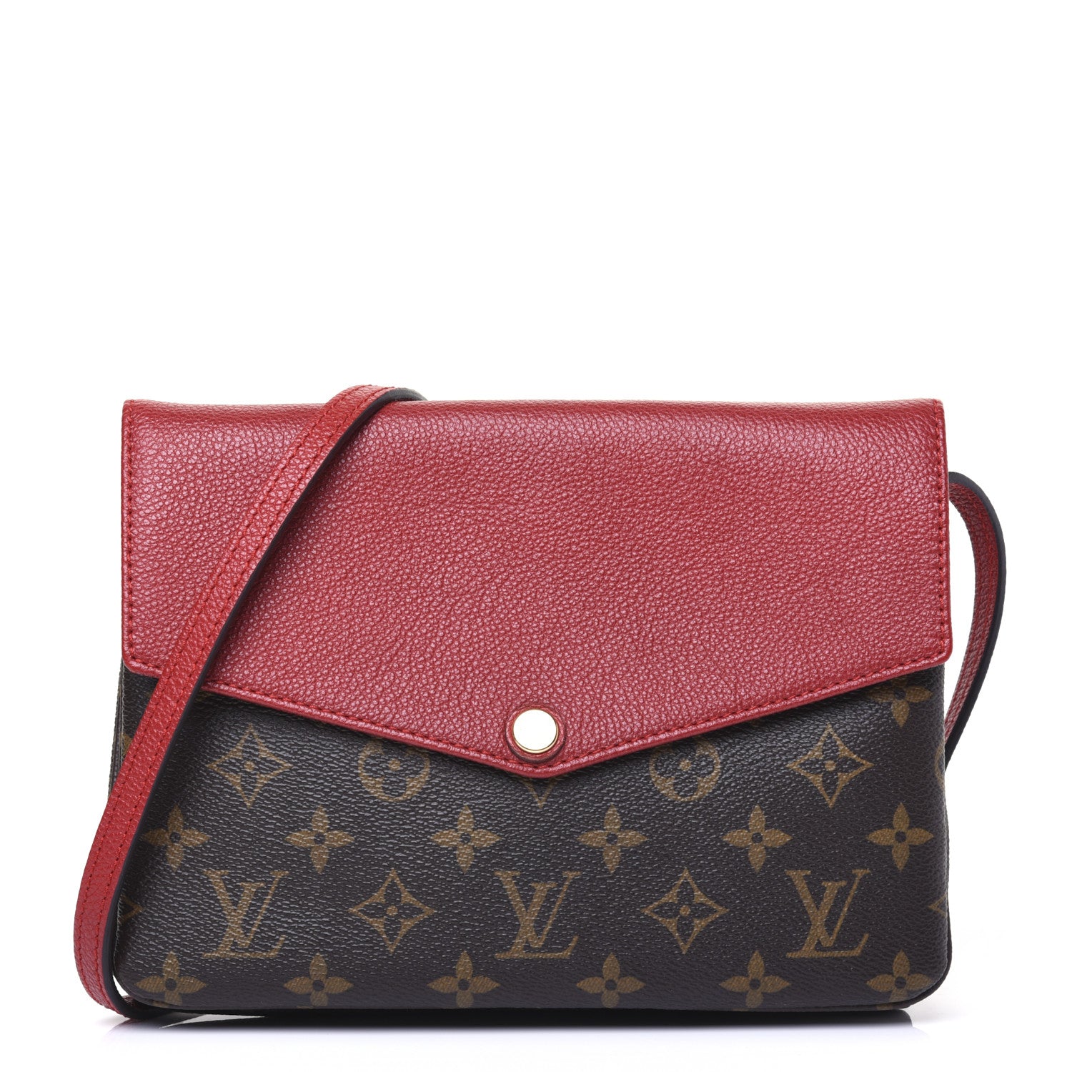 Louis Vuitton Monogram Twice Pochette Cherry 1 of 17