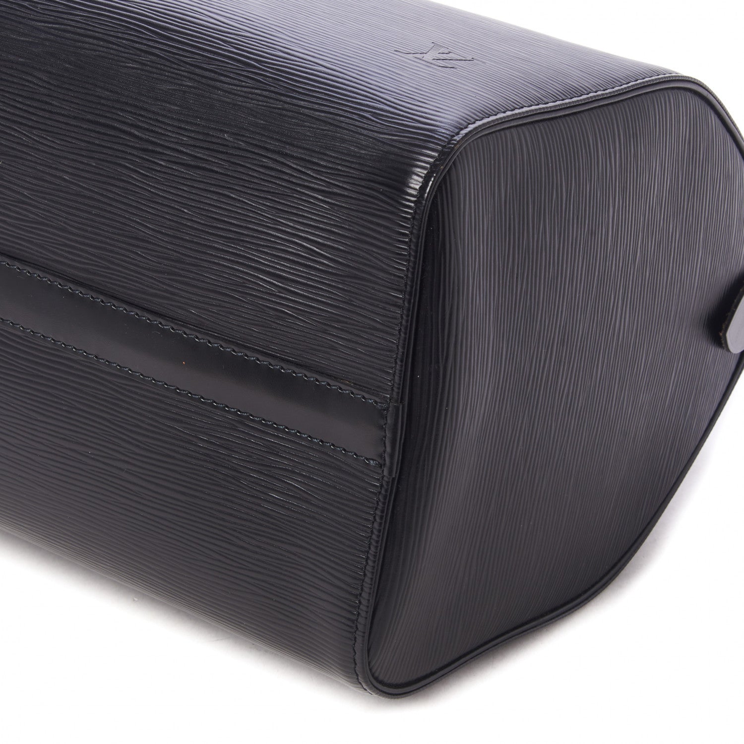 Louis Vuitton Epi Speedy 30 Black 5 of 9