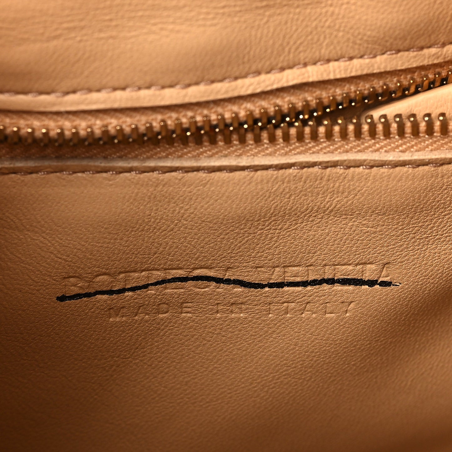 Lambskin Maxi Intrecciato Cassette Crossbody Bag Almond