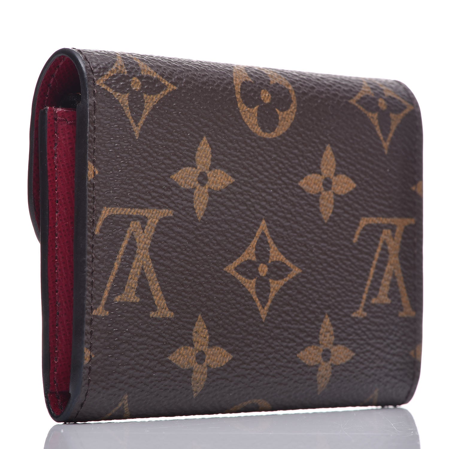 Louis Vuitton Monogram Rosalie Coin Purse Fuchsia 3 of 8
