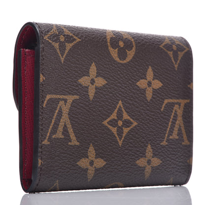 Louis Vuitton Monogram Rosalie Coin Purse Fuchsia 3 of 8