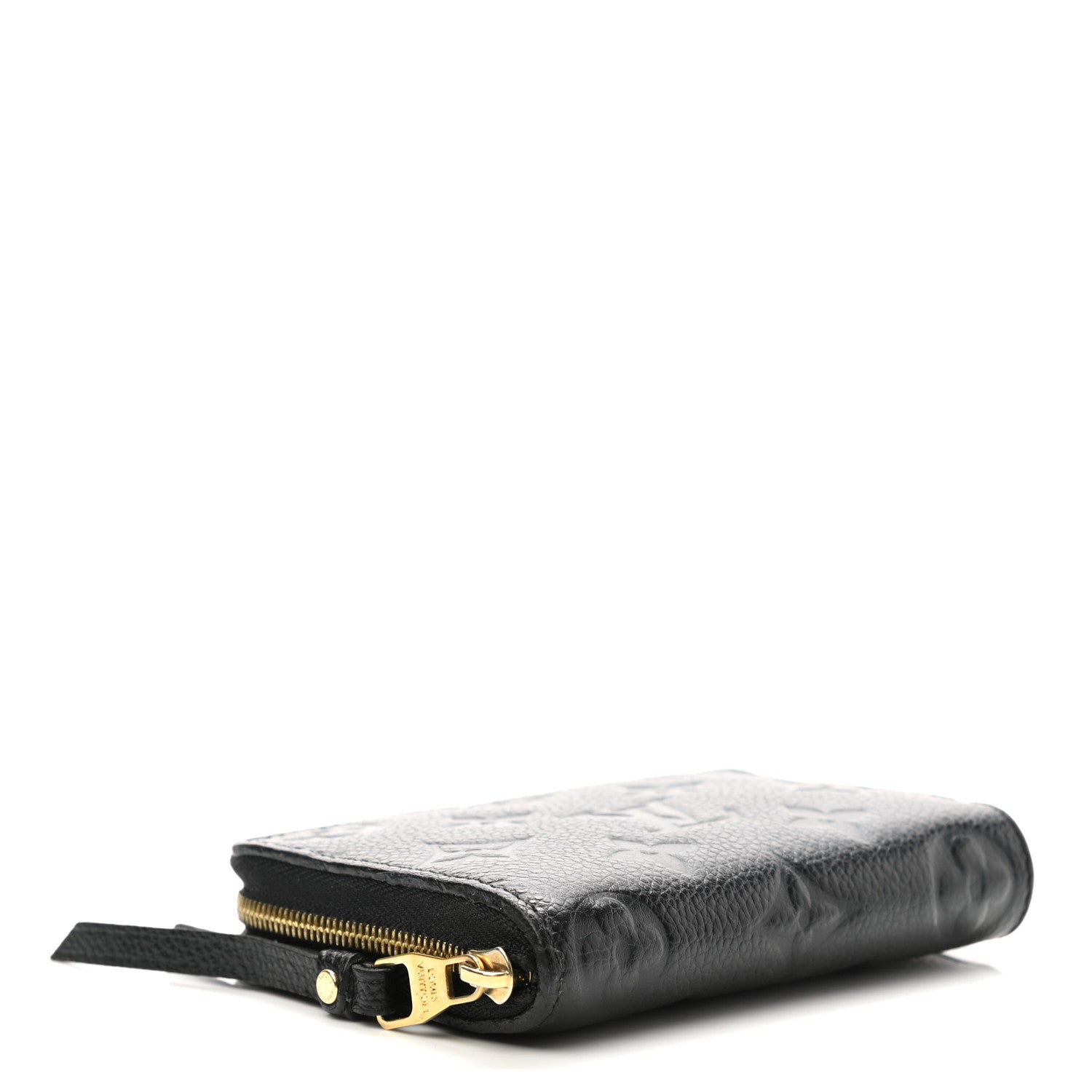 Louis Vuitton Empreinte Zippy Coin Purse Black 4 of 7