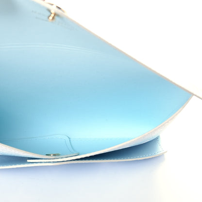 Louis Vuitton Monogram Giant By The Pool Medium Kirigami Pochette Insert Blue 5 of 9