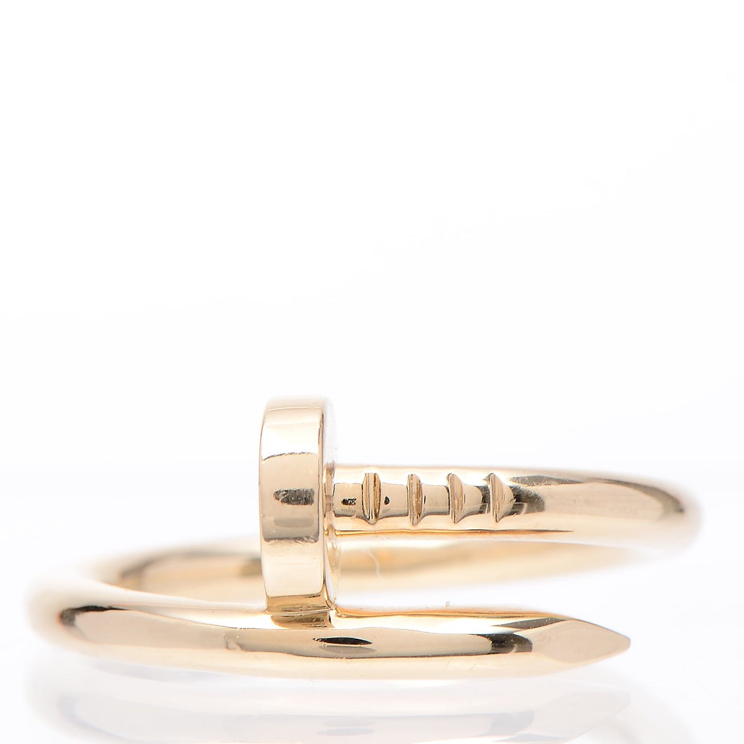 18K Yellow Gold Juste Un Clou Ring 61 9.5