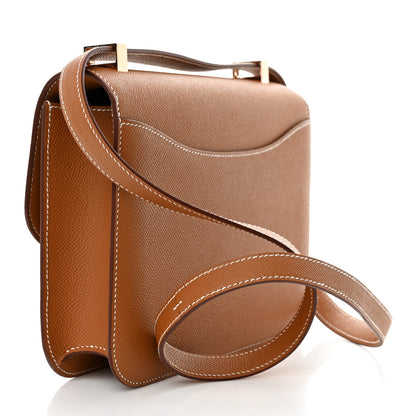 Hermes Epsom Constance 1-24 Gold 4 of 12