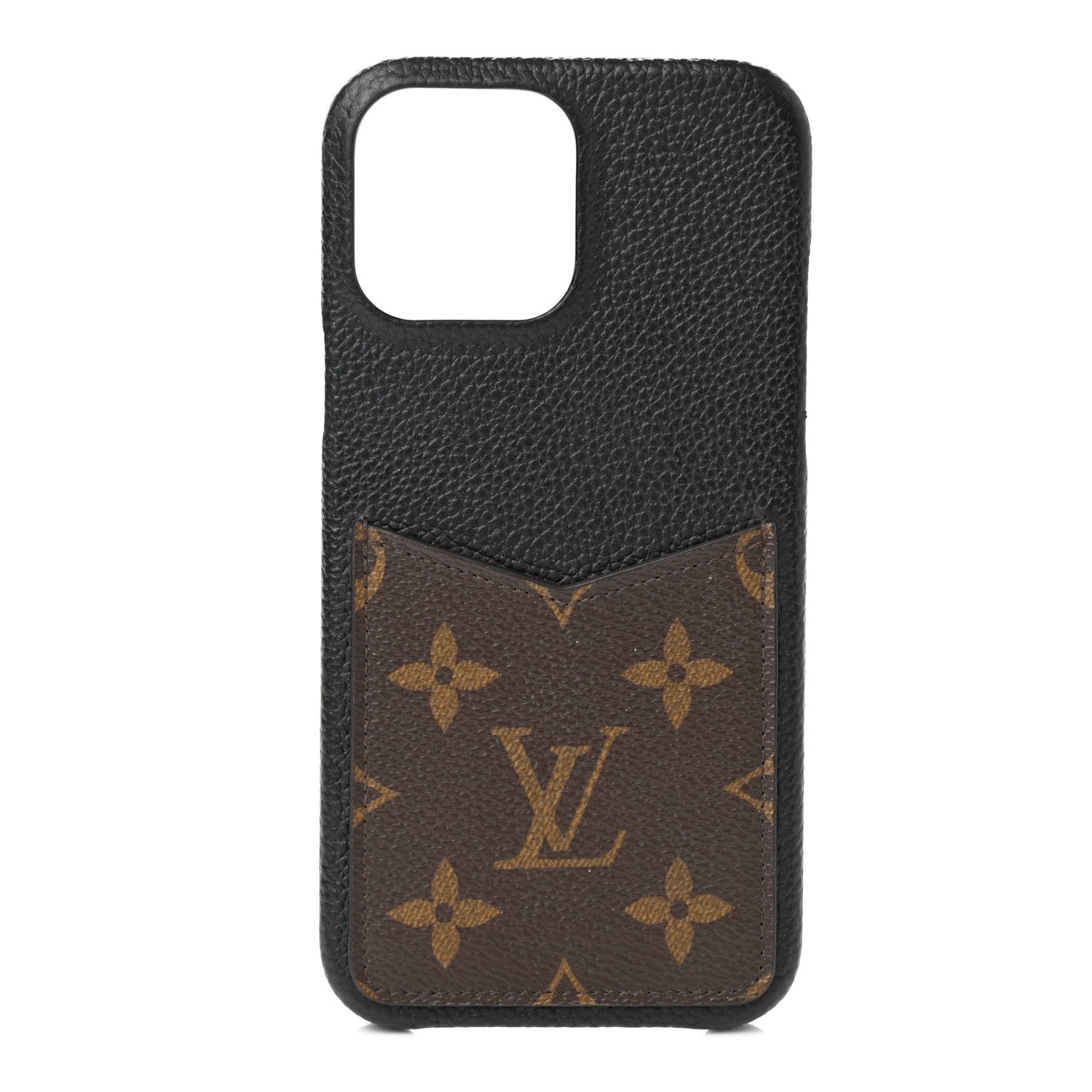 Louis Vuitton Monogram iPhone 13 Pro Max Bumper Black 1 of 8
