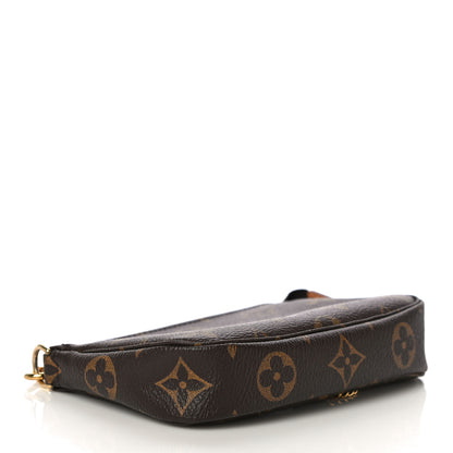 Louis Vuitton Monogram Mini Pochette Accessories 4 of 11