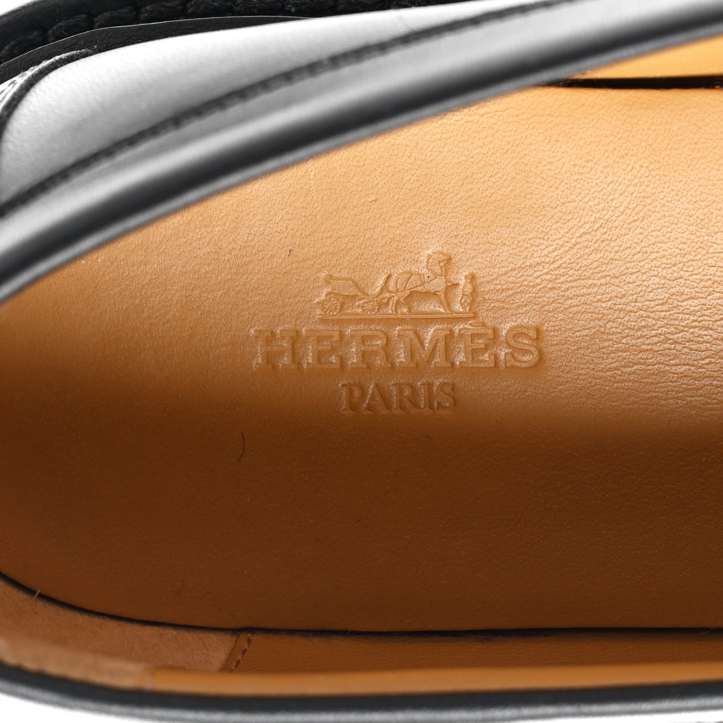 Calfskin First Derby Shoes 37.5 Black