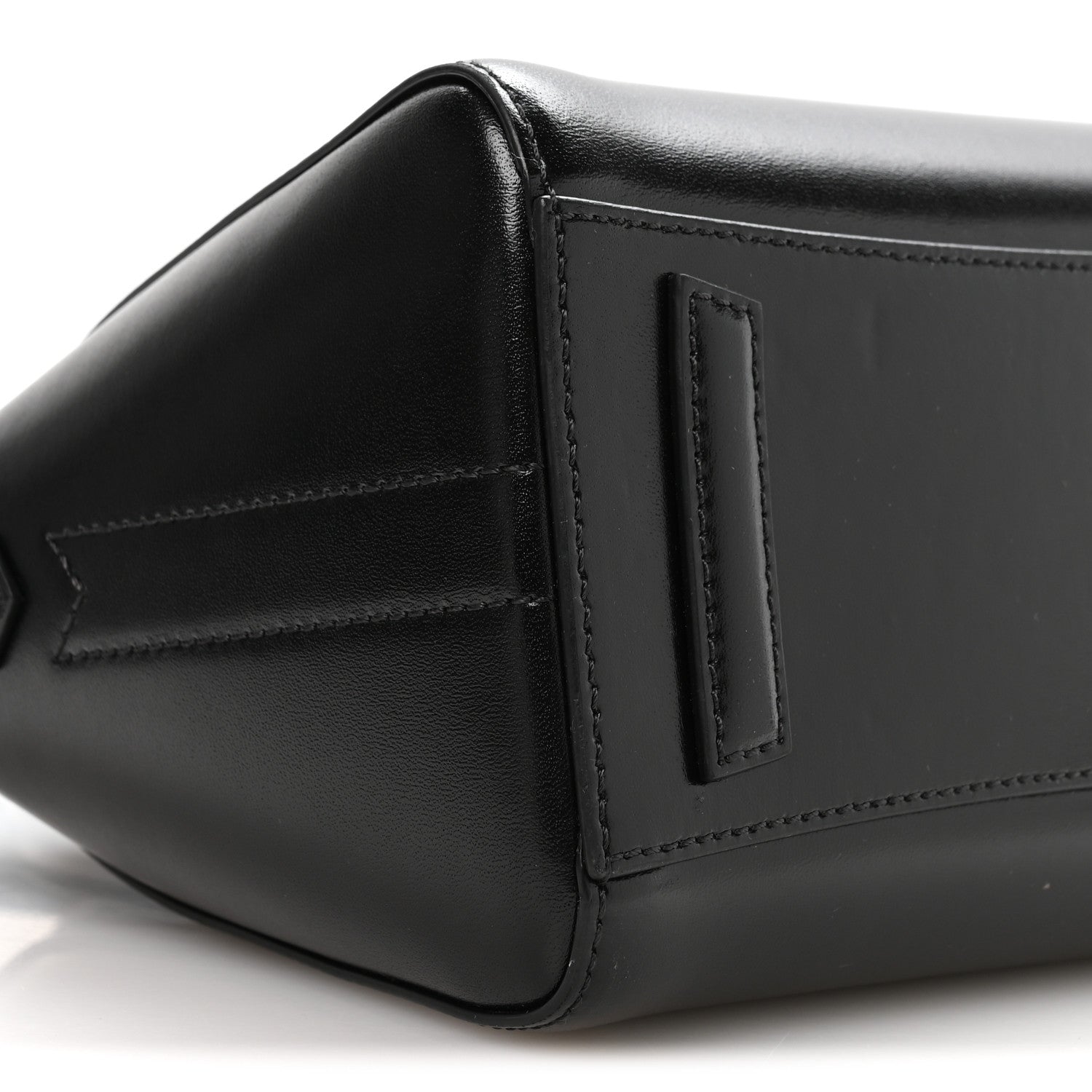 Givenchy Shiny Lord Calfskin Mini Antigona Black 9 of 10