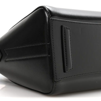 Givenchy Shiny Lord Calfskin Mini Antigona Black 9 of 10
