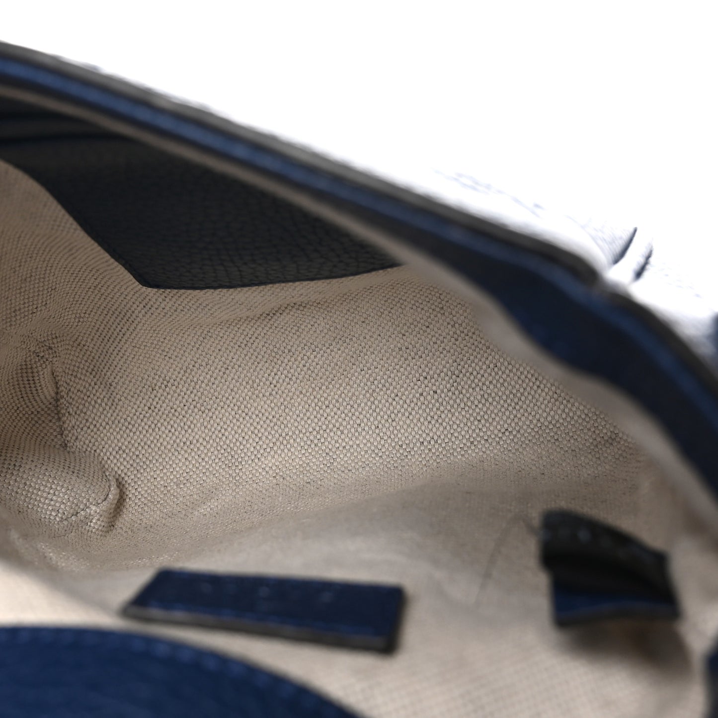 Piuma Calfskin Jumbo GG Embossed Small Messenger Bag Royale