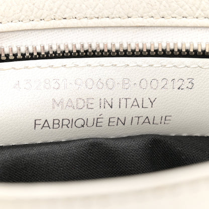 Balenciaga Chevre Silver Metallic Edge Hardware S City White 8 of 27
