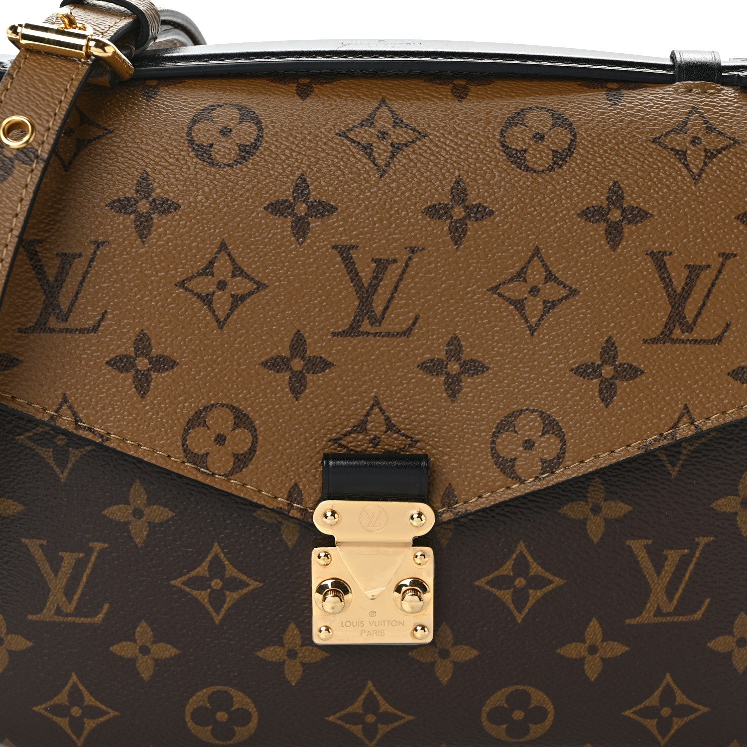 Louis Vuitton Reverse Monogram Pochette Metis 7 of 9