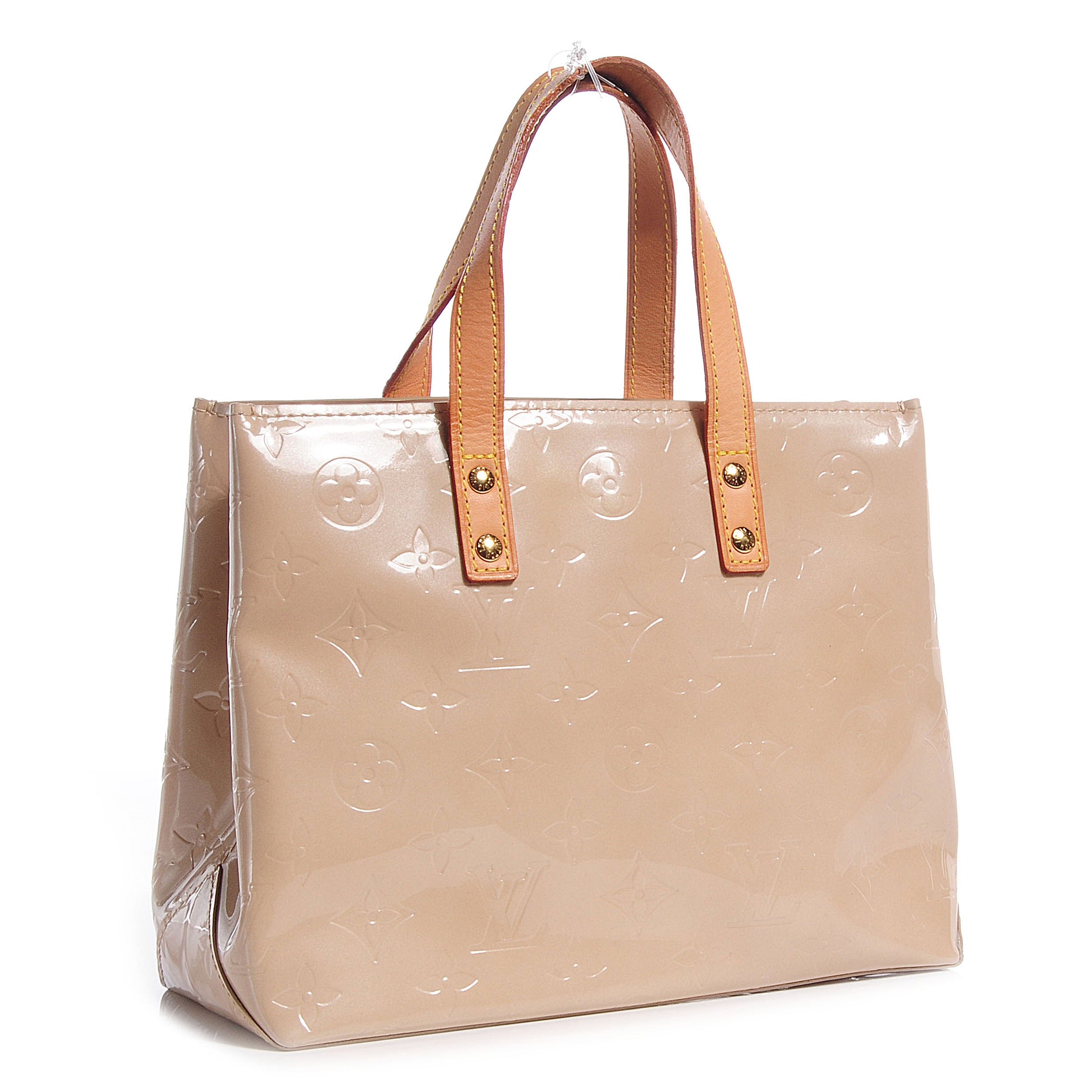 Louis Vuitton Vernis Reade PM Beige 3 of 7