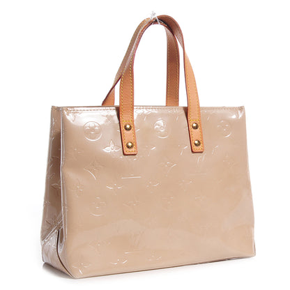 Louis Vuitton Vernis Reade PM Beige 3 of 7