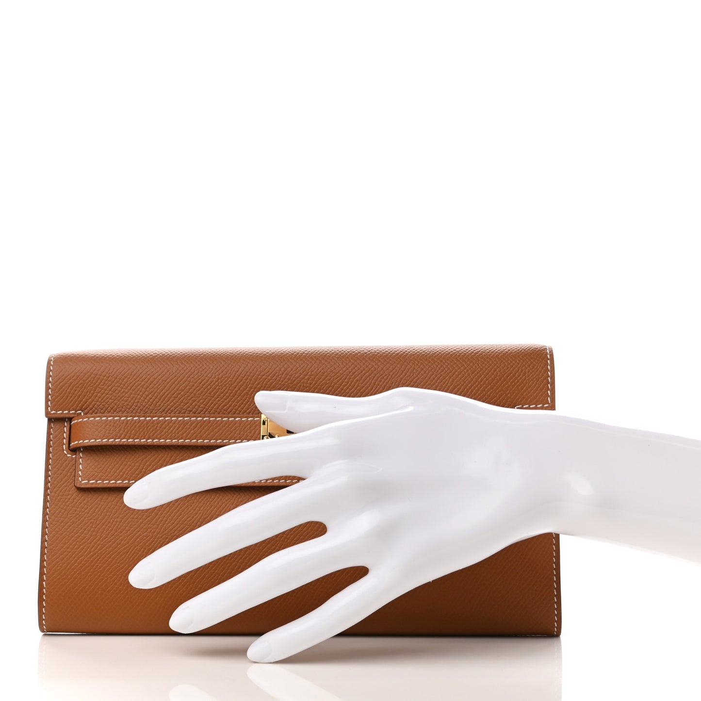 Epsom Kelly Wallet To Go Gold