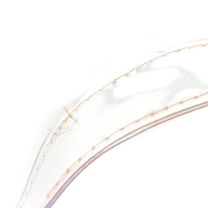 Hermes Vinyl Souvenir De L'Exposition Kelly Transparent 10 of 11